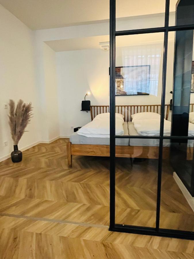 Ferienwohnungen An Der Salvatorkirche - Exklusiv-Apartments Mit Terrasse Coburg Exteriér fotografie
