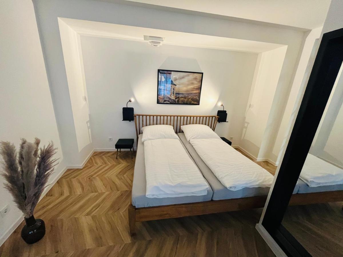 Ferienwohnungen An Der Salvatorkirche - Exklusiv-Apartments Mit Terrasse Coburg Exteriér fotografie