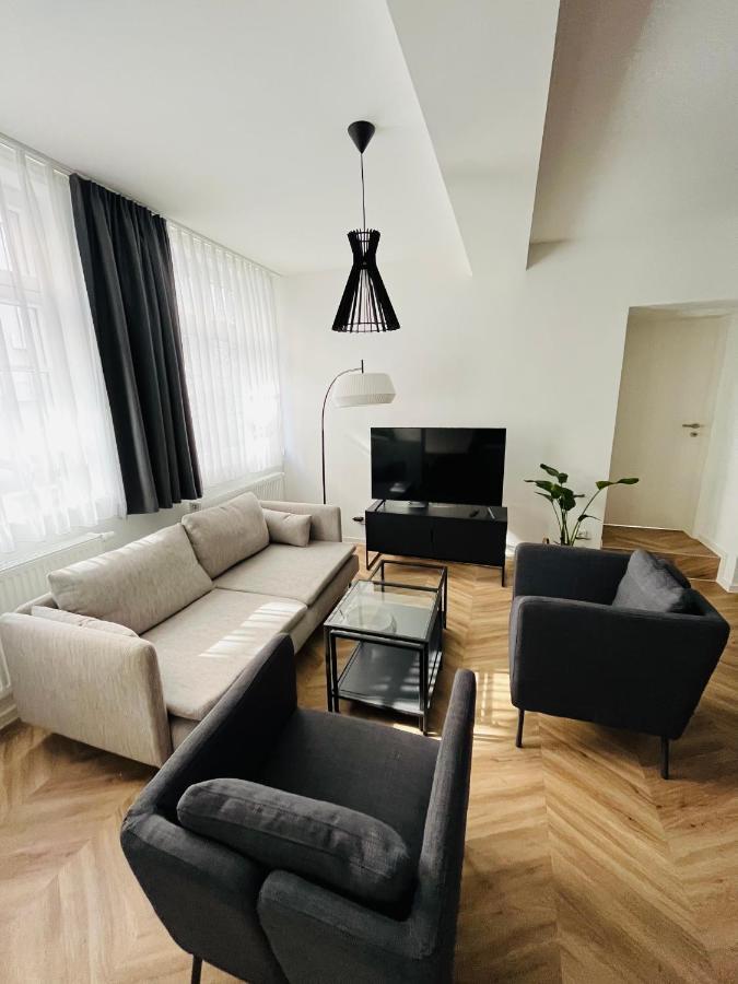 Ferienwohnungen An Der Salvatorkirche - Exklusiv-Apartments Mit Terrasse Coburg Exteriér fotografie