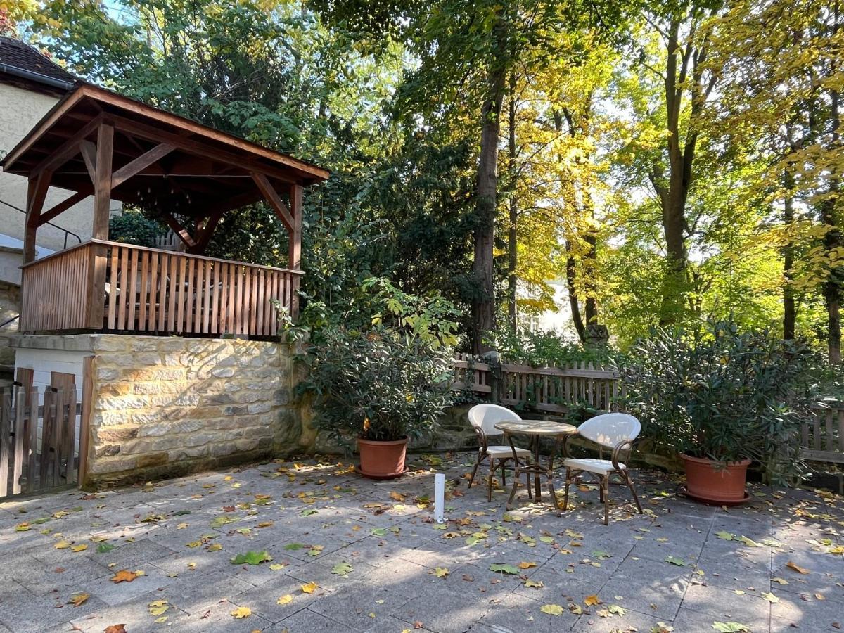 Ferienwohnungen An Der Salvatorkirche - Exklusiv-Apartments Mit Terrasse Coburg Exteriér fotografie