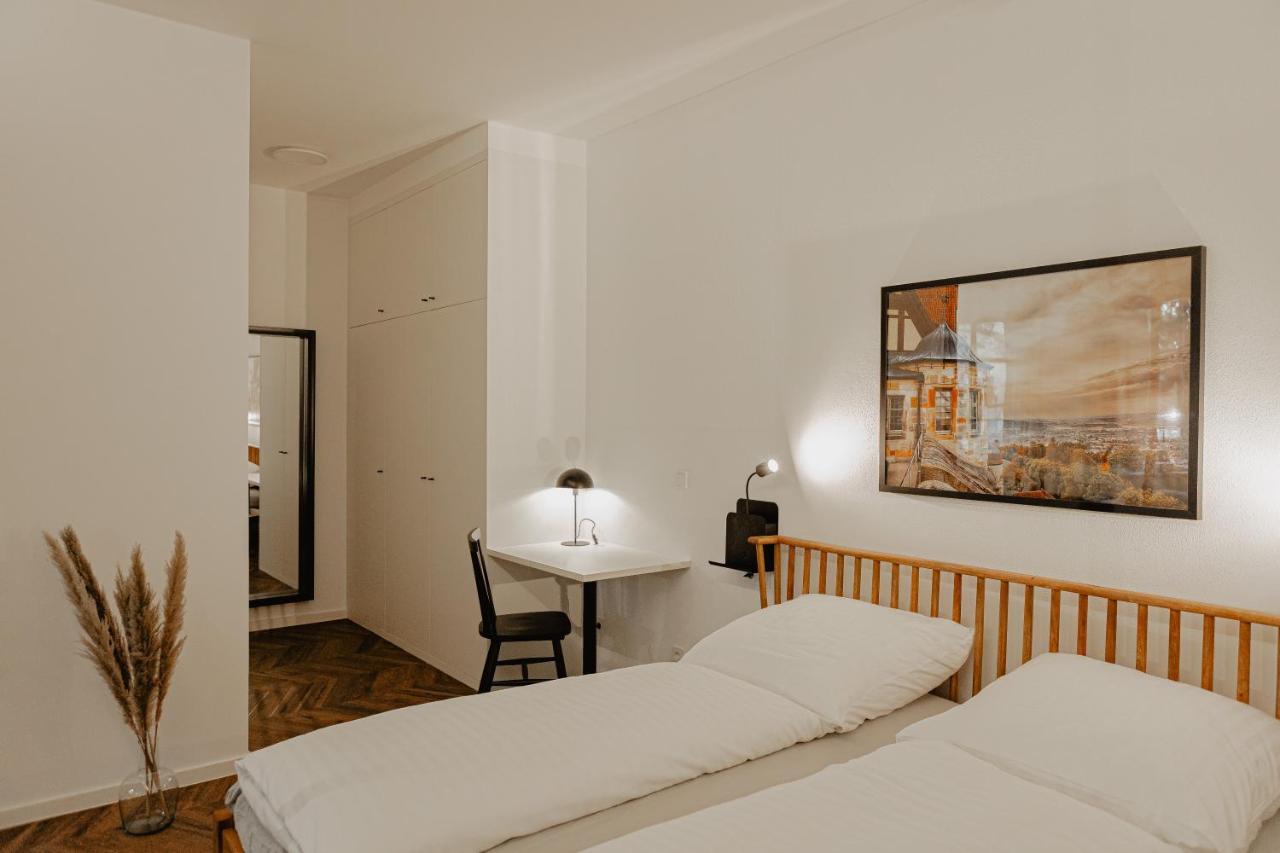 Ferienwohnungen An Der Salvatorkirche - Exklusiv-Apartments Mit Terrasse Coburg Exteriér fotografie
