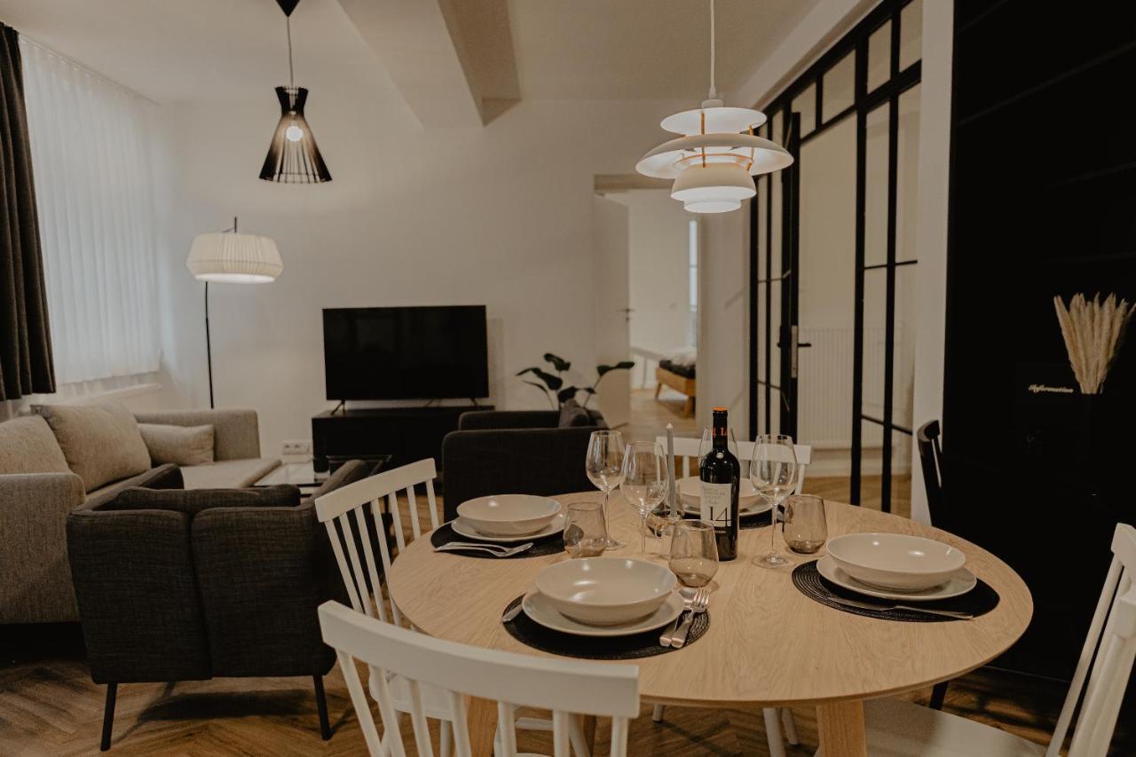 Ferienwohnungen An Der Salvatorkirche - Exklusiv-Apartments Mit Terrasse Coburg Exteriér fotografie