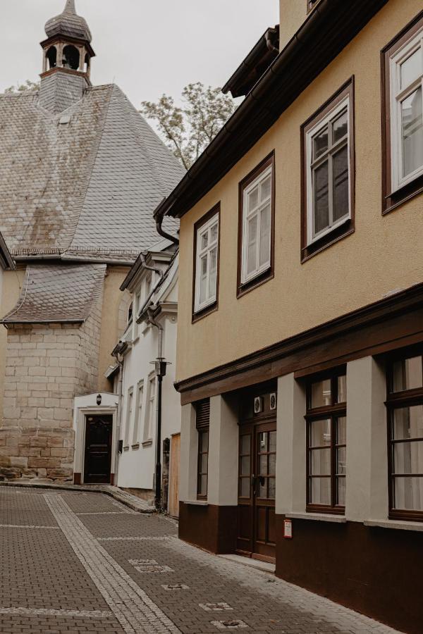 Ferienwohnungen An Der Salvatorkirche - Exklusiv-Apartments Mit Terrasse Coburg Exteriér fotografie