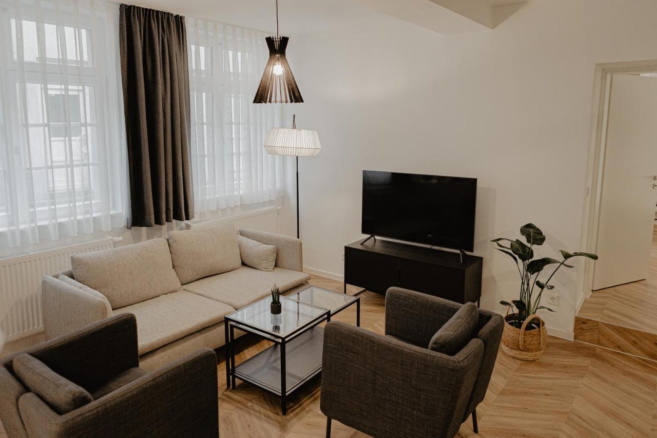 Ferienwohnungen An Der Salvatorkirche - Exklusiv-Apartments Mit Terrasse Coburg Exteriér fotografie