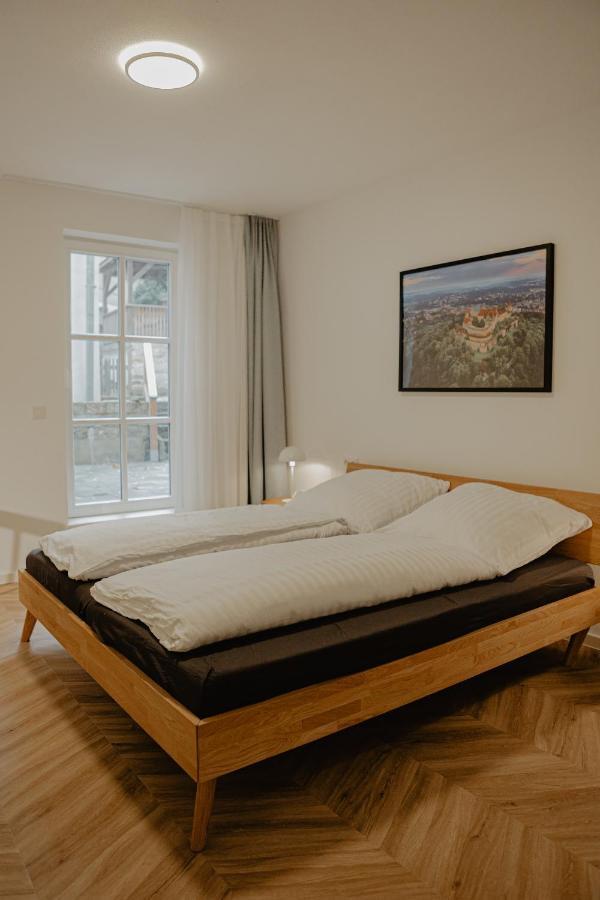 Ferienwohnungen An Der Salvatorkirche - Exklusiv-Apartments Mit Terrasse Coburg Exteriér fotografie