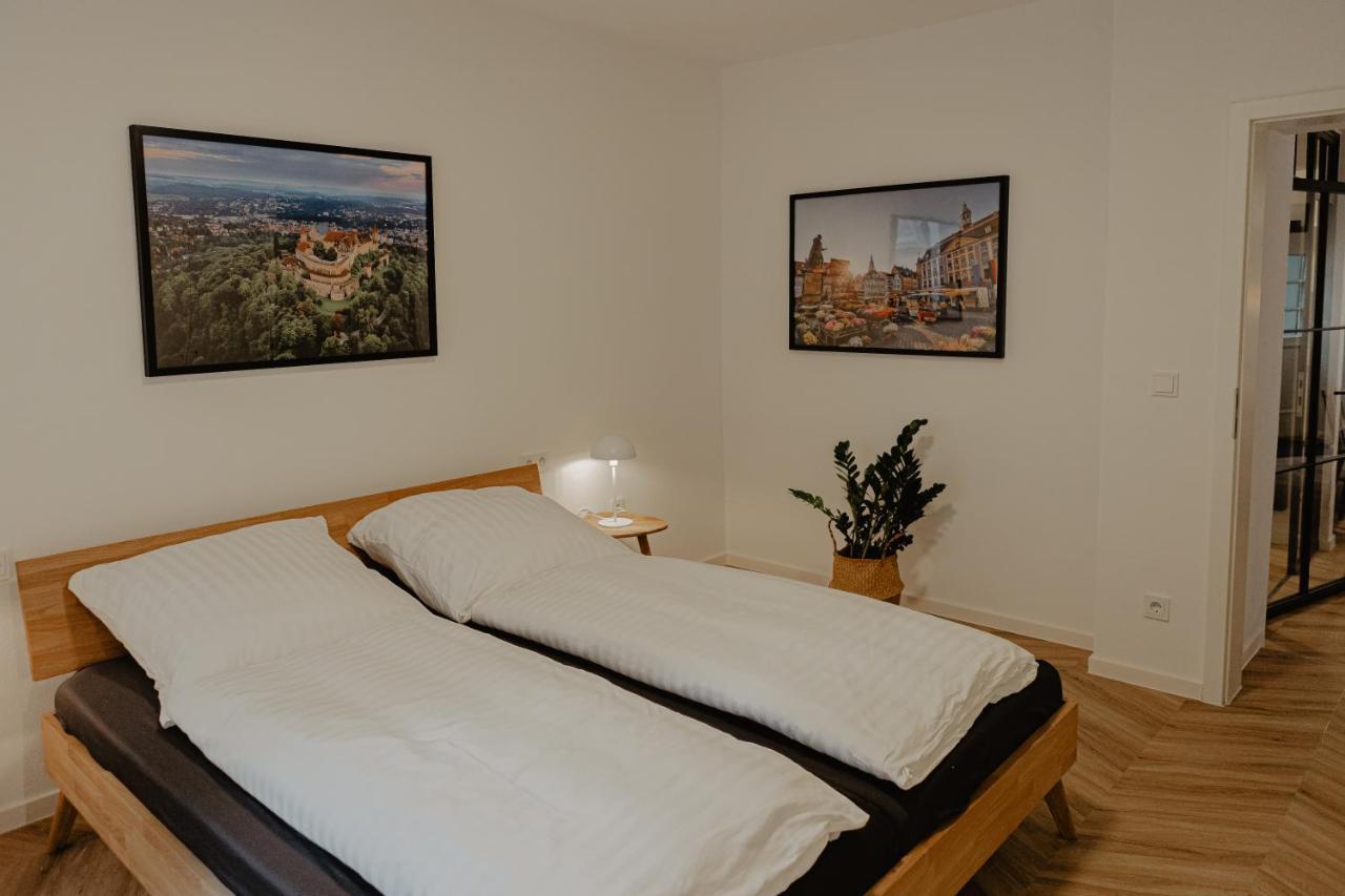 Ferienwohnungen An Der Salvatorkirche - Exklusiv-Apartments Mit Terrasse Coburg Exteriér fotografie