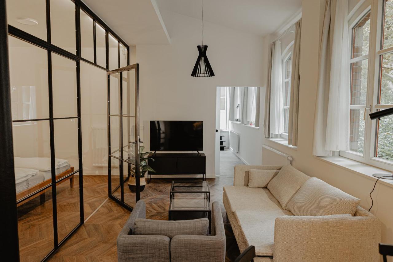 Ferienwohnungen An Der Salvatorkirche - Exklusiv-Apartments Mit Terrasse Coburg Exteriér fotografie